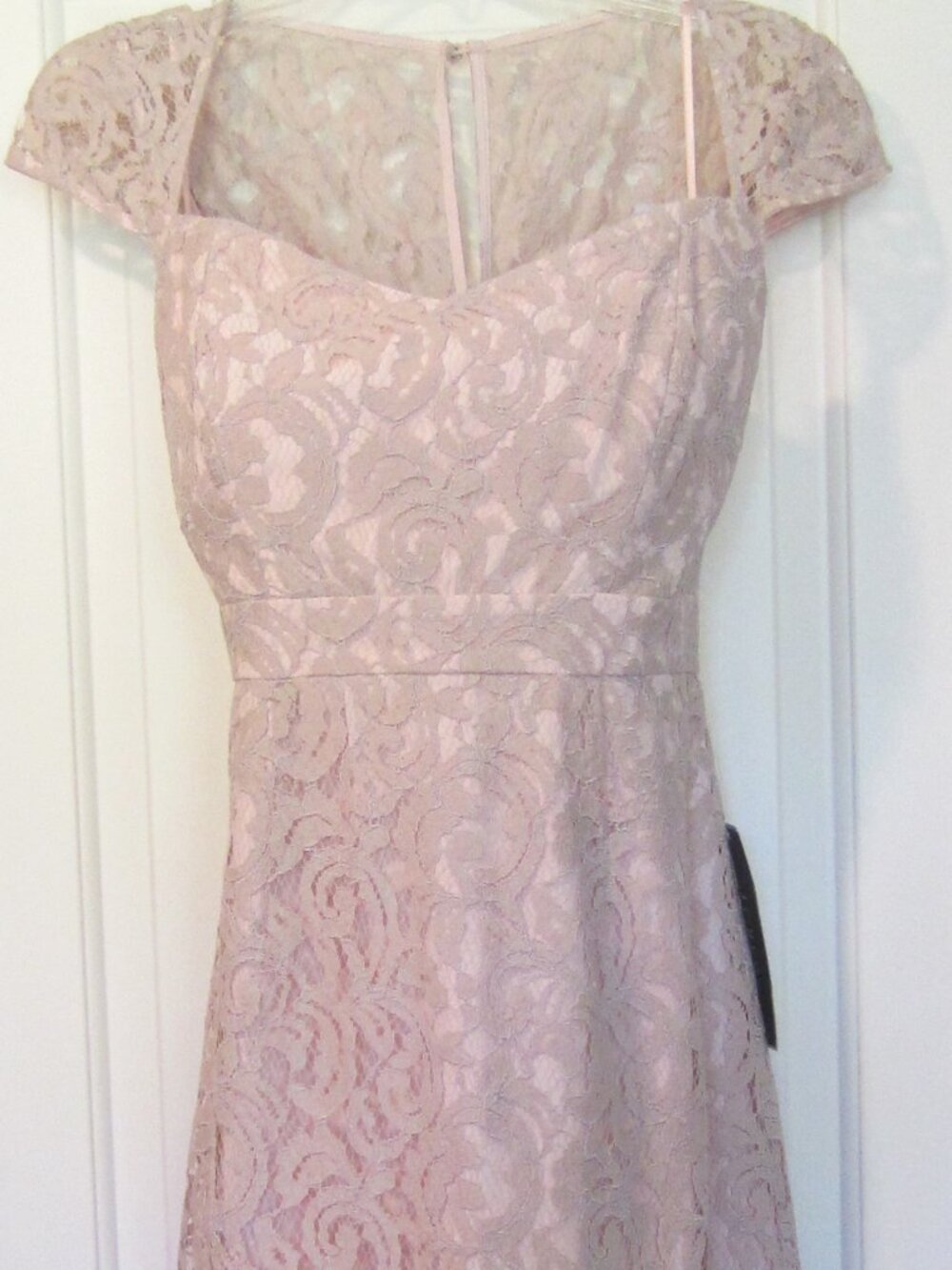 J.Crew Tinsley Nude Pink Lace Dress for Wedding/Party Size 10